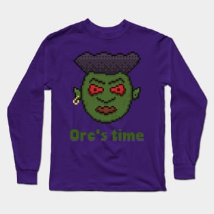 Orc's time Long Sleeve T-Shirt